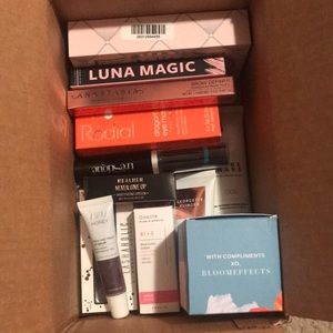 Mystery box! Make up, skin care, and body care products.